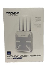WAVLINK AERIAL HD9 WiFi6 AX3000 Outdoor Access Point/Read