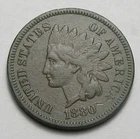 1880 INDIAN HEAD CENT,PARTIAL LIBERTY, VERY NICE COIN!!!!(A1)