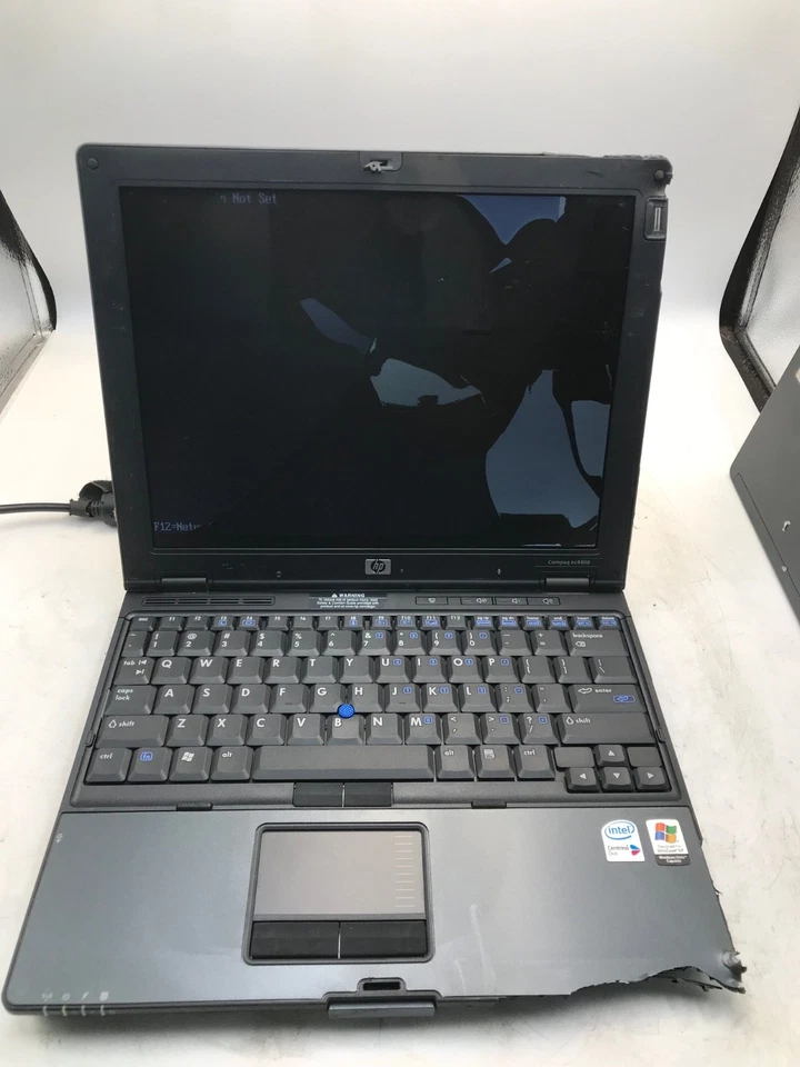 LOT OF 10 HP Compaq nc4400 Core 2 Duo 12" VARIOUS DAMAGES/ALL BOOT BIOS-MZ - Image 4 of 4