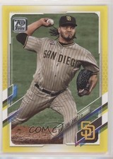 2021 Topps Walgreens Yellow Dinelson Lamet #418 16o7