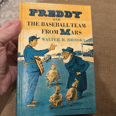 Freddy and the Baseball Team from Mars Book Walter Brooks Hardcover 1975  