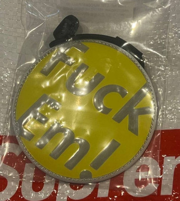Supreme Blue Lug Reflector Authentic Yellow popular from Japan
