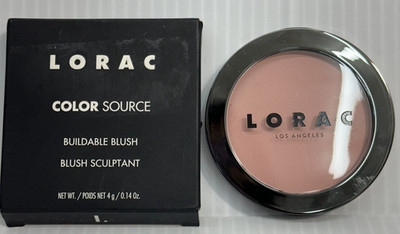 LORAC COLOR SOURCE BUILDABLE BLUSH TINGE ( MATTE ) 0.14 OZ. BOXED