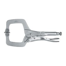 Vise-Grip Original Locking C-Clamp with Swivel Pads, 20 11" Regular C-Clamp