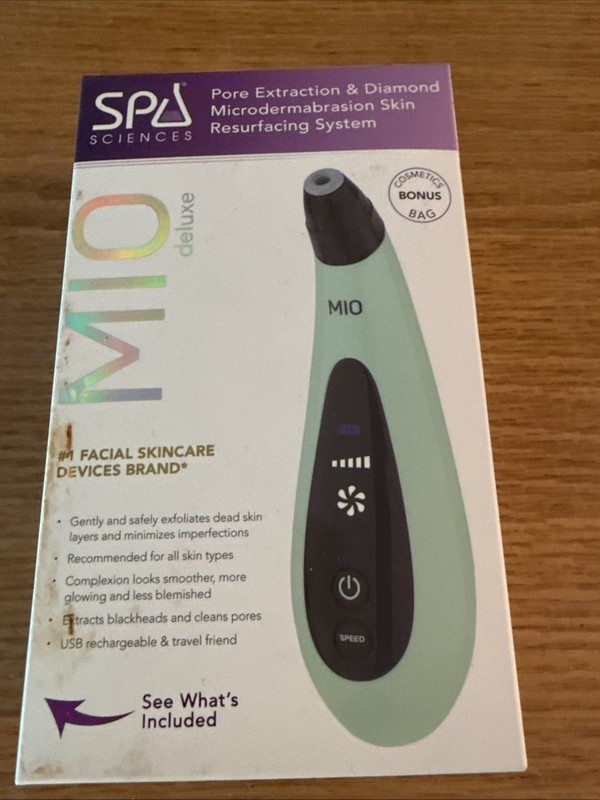 Spa Sciences MIO Pore Extraction & Diamond Microdermabrasion Resurfacing System