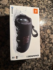 JBL Charge 6 Portable Waterproof Bluetooth Speaker - Black