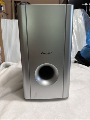 Pioneer S-HTD340 Subwoofer Tested Working(READ DESCRIPTION)