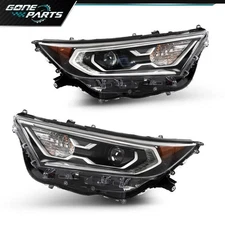 LED Headlights Fit For 2019 2020 2021 2022 Toyota RAV4 Hybrid XSE/XLE/Limited