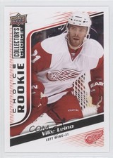 2009-10 Upper Deck Collector's Choice Choice Rookie Ville Leino #256 0a1