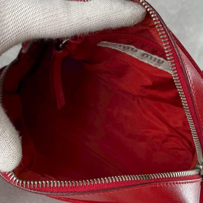 バッグ MIU MIU 90s Archive mini Boston bag MIU MIU 90s Archive mini Boston bag - メルカリ