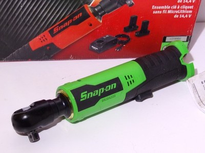 Snap-on Tools CTR861G 14,4 V 3/8'' Antrieb bürstenlose Ratsche - voll funktionsfähig