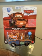 Mater with Balloon - Sealed Metal die-cast - Disney Pixar Cars / Mattel