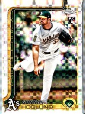 Gunnar Hoglund 2025 Topps Chrome Update #USC127 X-Fractors Rookie