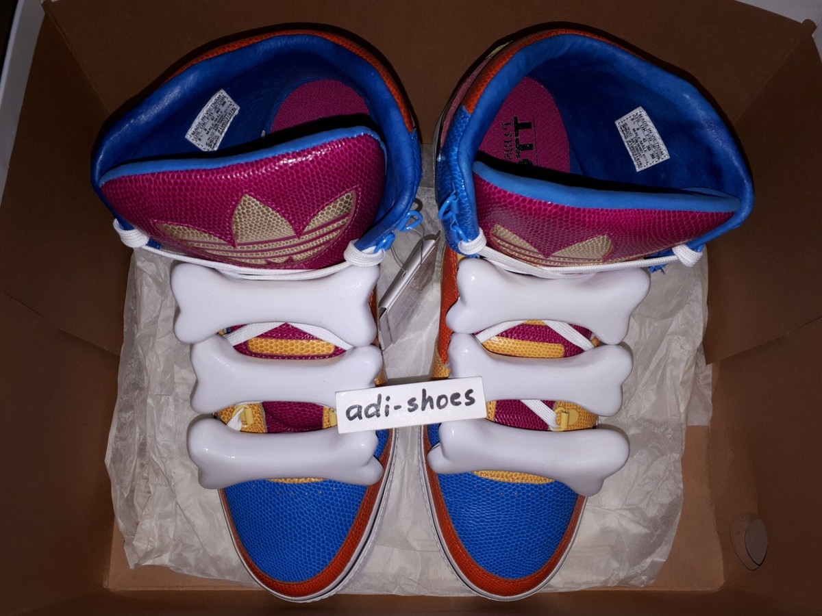 ADIDAS JEREMY SCOTT JS BONES MULTICOLOR UK 8 10 instinct ADIDAS JEREMY SCOTT JS BONES MULTICOLOR UK 8 10 instinct