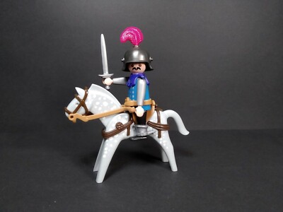 playmobil caballo policia