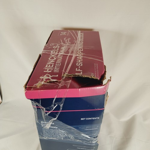 Neu! Henckels International Elan 14 Messerblock Set geschmiedeter selbstschärfender Block - Bild 4 von 7