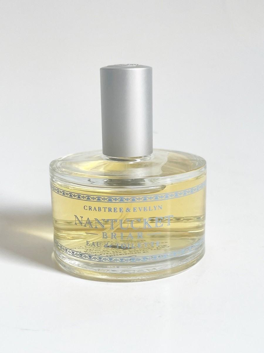 Vtg Crabtree Evelyn Nantucket Briar oz 60ml EDT eau de