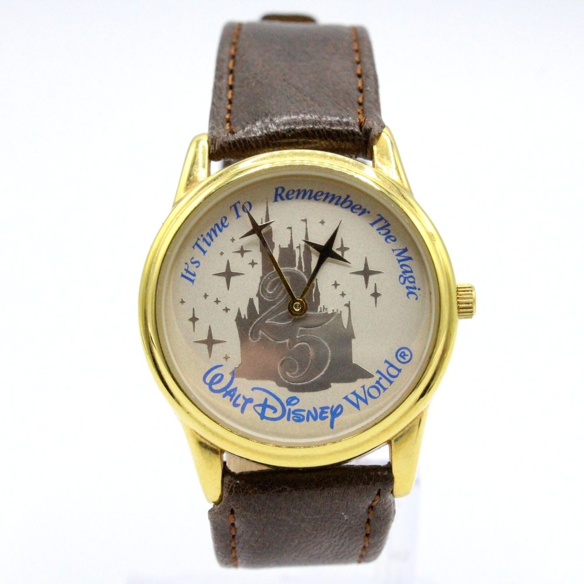 Vintage Disney Watch 1997 Eastman Kodak Walt Disney World 25th