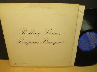 The Rolling Stones: Beggar's Banquet (strongVG++ London PS