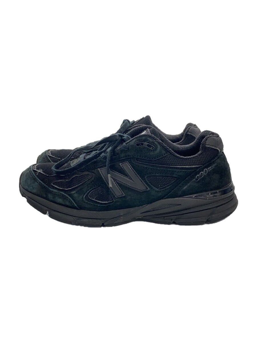 NEW BALANCE LOW TOP SNEAKERS 27.5cm Black POLYESTER M990BB4 WITH 