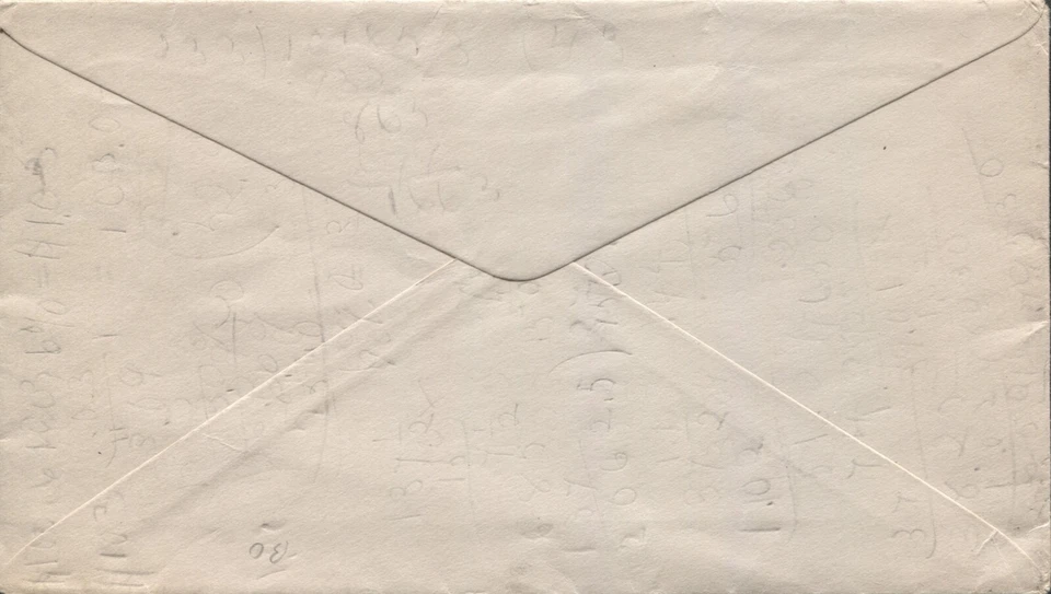 Washington NJ  Advertising Cover Beethoven Organ Co. Pianos & Organs 1902 - Image 2 of 3