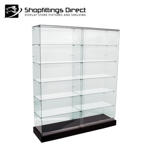 Large Glass Cabinet Display Show Case LED Lights Floor Standing 1800mm FVU1800 - Picture 4 of 5