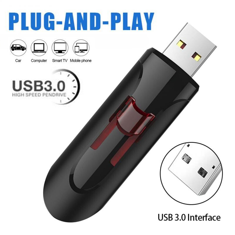 1TB 256GB USB3.0 Flash Drive Thumb U Disk Memory Stick Pen PC Laptop Storage lot