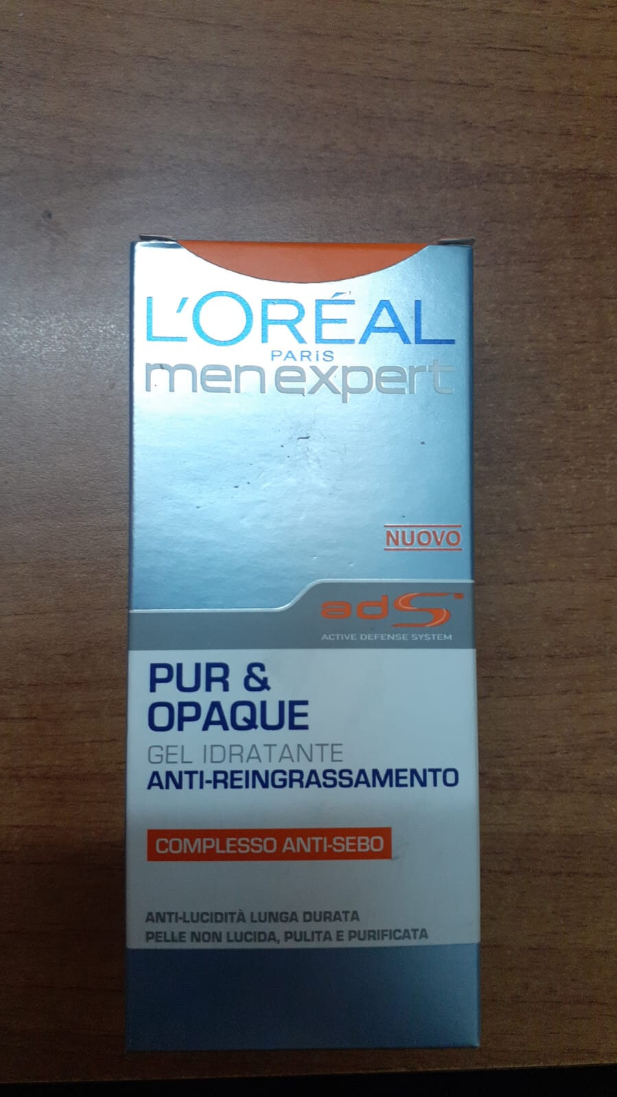 L'OREAL PARIS MEN EXPERT GEL IDRATANTE ANTI-REINGRASSAMENTO 50 ML