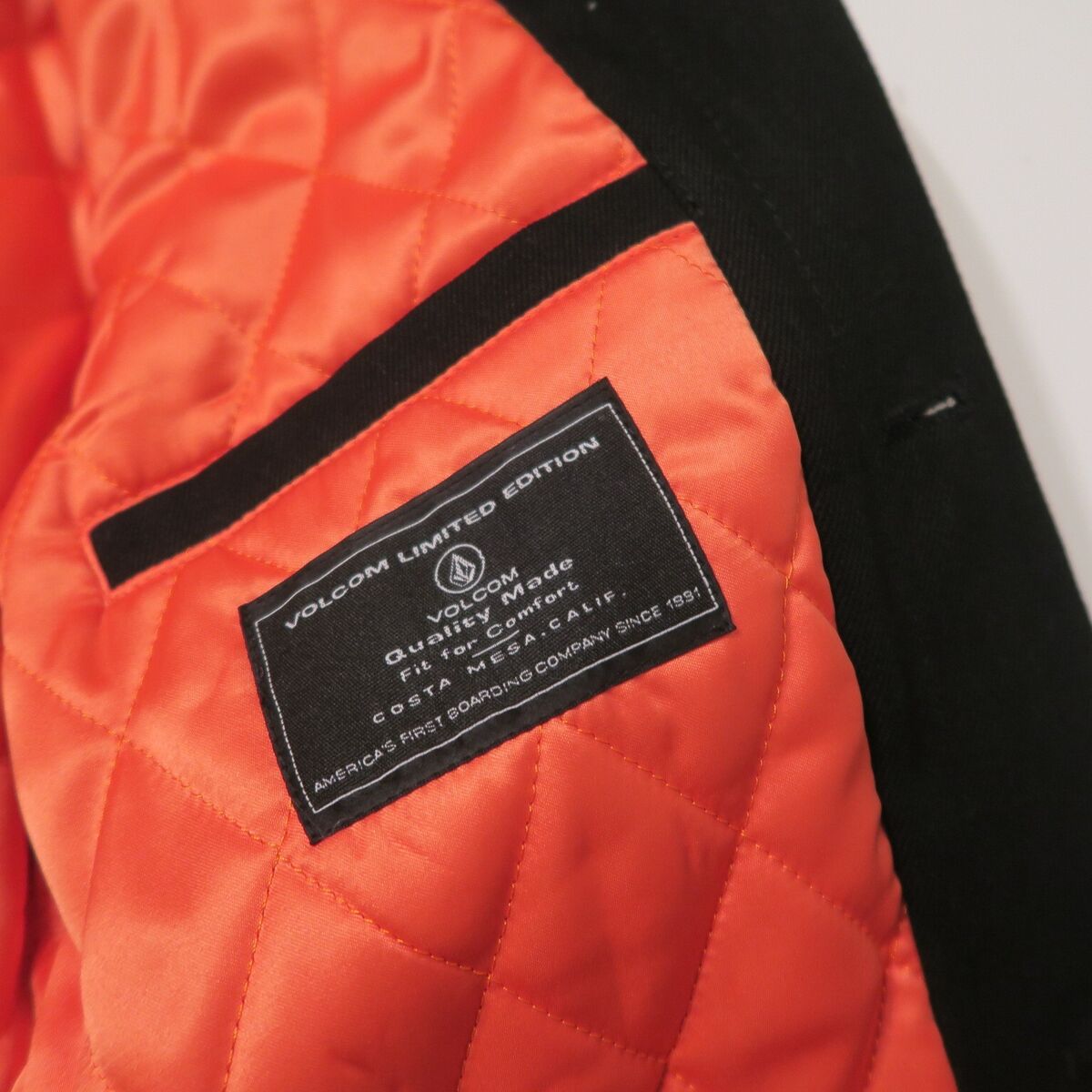 198/255 Made Schott x Volcom Tracker Trucker Jacket S Small 198/255 Made Schott x Volcom Tracker Trucker Jacket S Small