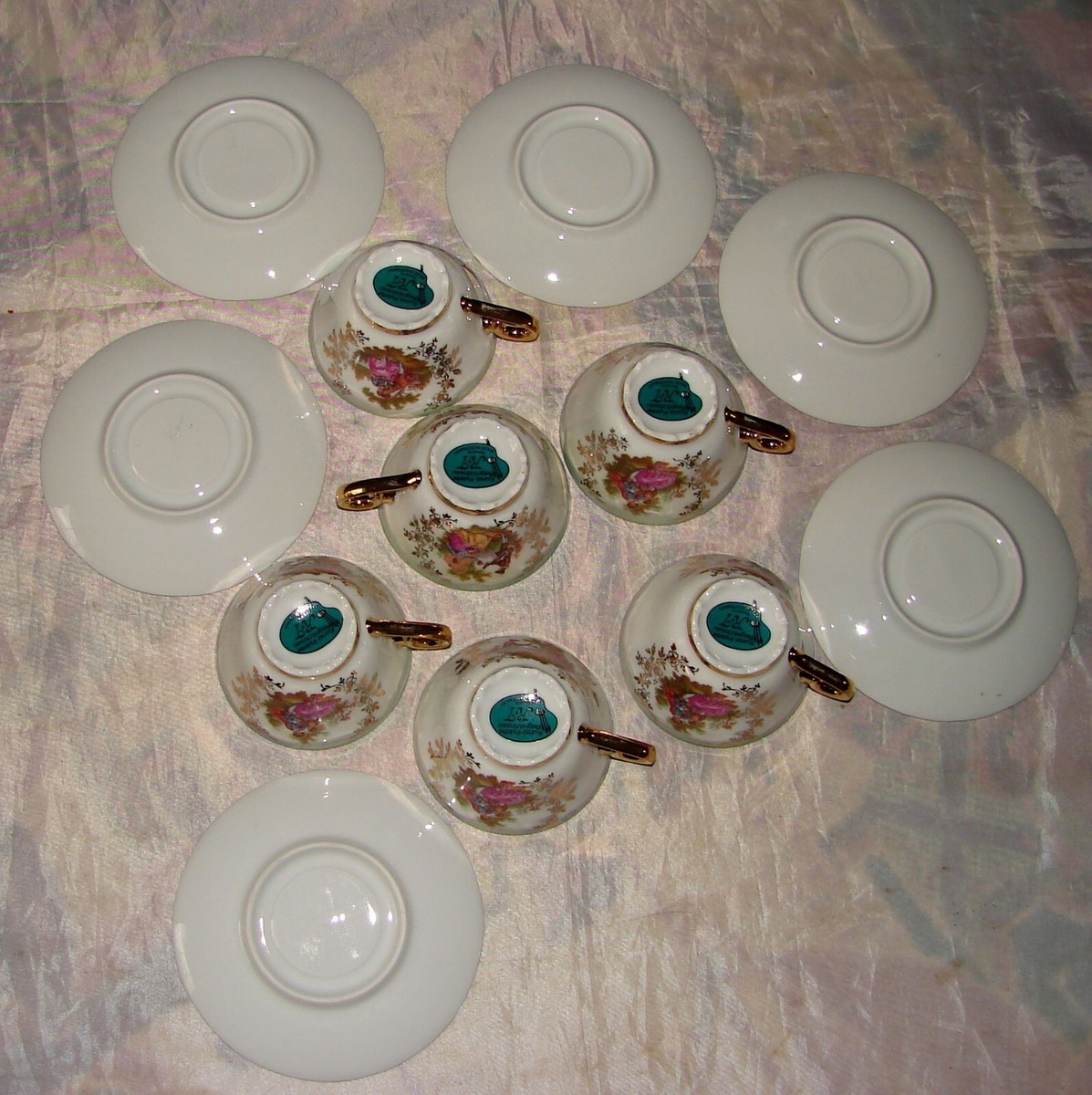 GERMANY BAVARIA 17 PC TEA SET 