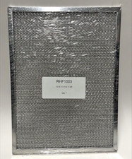 2-PACK American Metal Aluminum Grease Filter for GE WB2X2189 10 X 13-1/4 X 3/8"