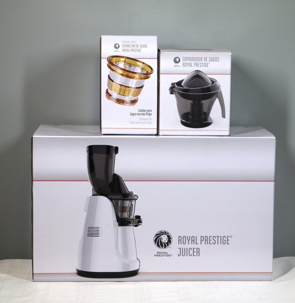 Royal Prestige Cold Press Juice Extractor Set #2812 | eBay