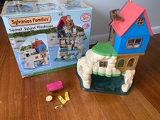 secret island playhouse gift set