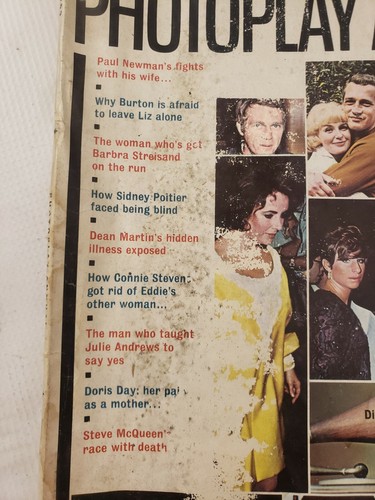 VTG Photoplay Magazine January 1970, Mia Farrow, Paul Newman, The Beatles - Picture 3 of 5