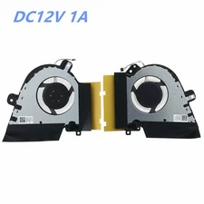 NEW CPU&GPU Cooling Fan For ASUS ROG Zephyru GU502GW GU502DU GU502GV GU502LV 12V