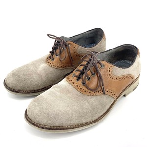 mens two tone saddle shoes