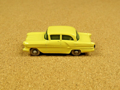 OLD VINTAGE LESNEY MATCHBOX # 45 VAUXHALL VICTOR GPW - Picture 5 of 10