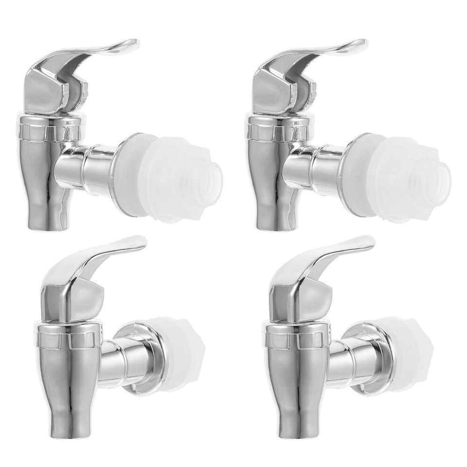 4pcs Beverage Dispenser Replacement Spigot Water Dispenser Replacement