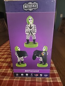 Beetlejuice PS3 PS4 PS5 XBOX NES TV Controller Stand Mobile Smart Phone Holder