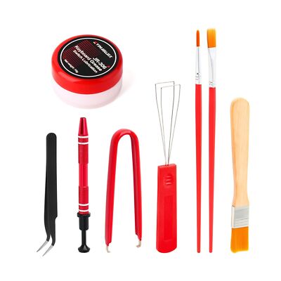 YIMAGUJRX Keyboard Remover Tool Kit 8 Pcs Set, 10g Keyboard Lube ...