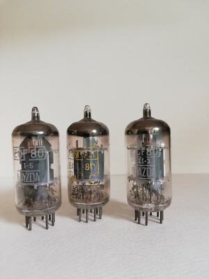 1 x PL83 MINIWATT DARIO label , vacuum tube,Valve, Röhre, NOS NIB