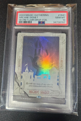 2024 Magic The Gathering Arcane Signet - Secret Lair FOIL 1641