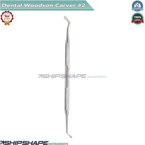 Periosteal Elevator Woodson 2 Composite Contouring Dental Extraction