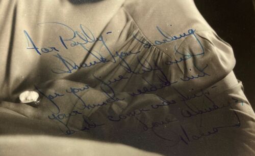 GLORIA DICKSON Autogramm SIGNIERT 8x10 VINTAGE FOTO 1940er Jahre extrem SELTEN - Bild 2 von 5