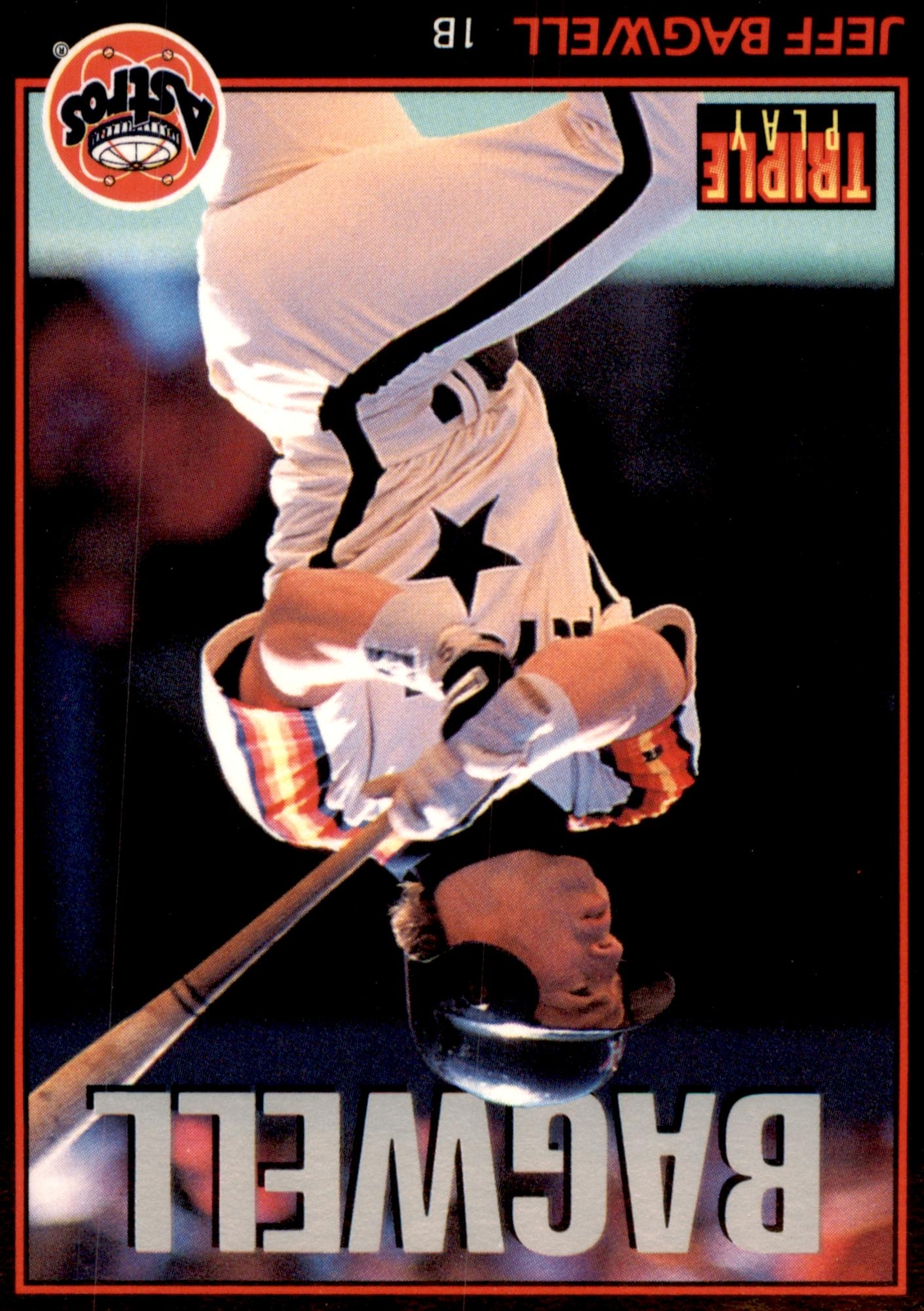 Jeff Bagwell #43 1993 Triple Play