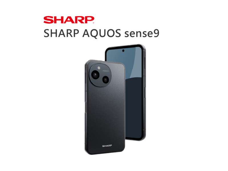SHARP AQUOS sense9 Black SH-M29 128GB/6GB Factory Unlocked SHARP AQUOS sense9 Black SH-M29 128GB/6GB Factory Unlocked