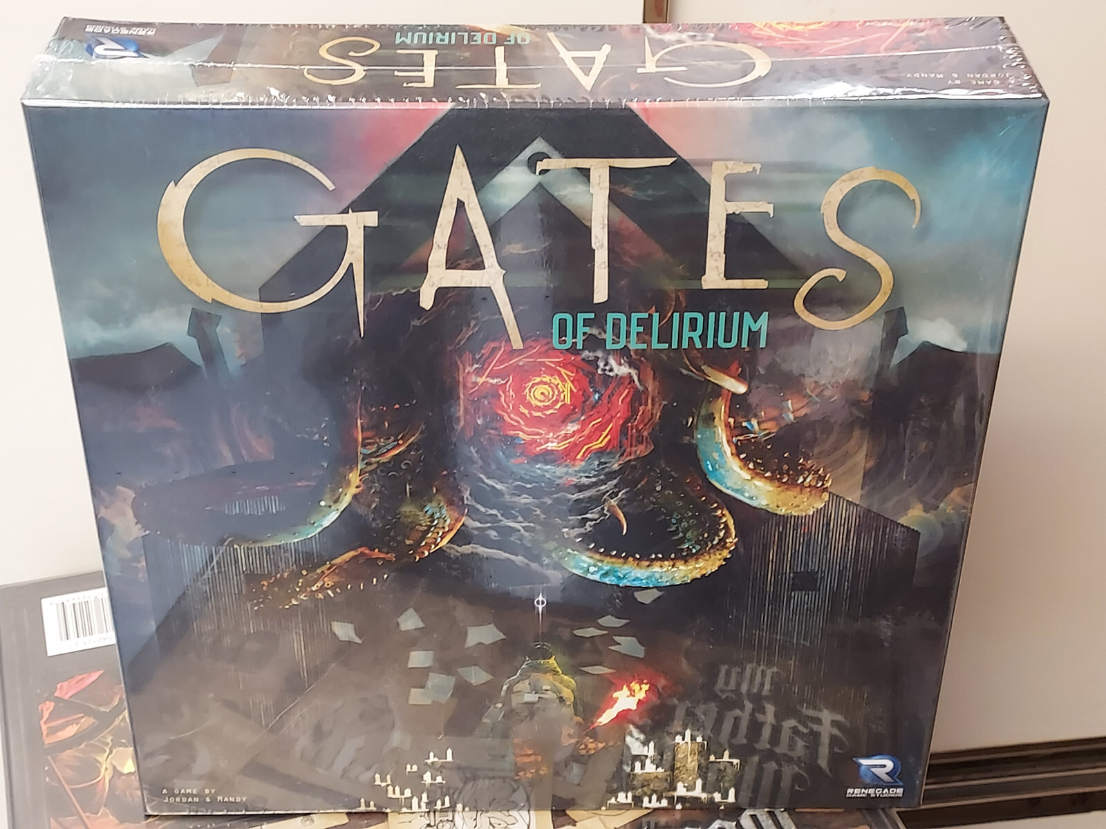 Gates of Delirium - Renegade Games Board Game New! | eBay