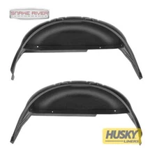 HUSKY LINERS REAR WHEEL WELL COVER GUARD FOR 2021-2024 FORD F-150 RAPTOR ONLY