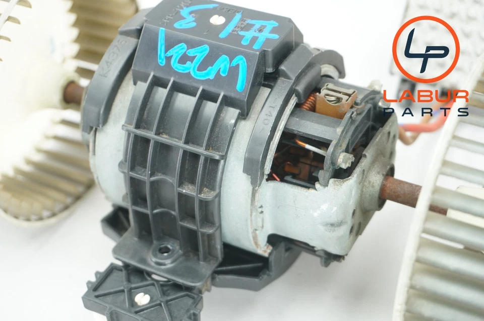 W216 W221 MERCEDES 07-14 CL CLASE S AC AIRE ACONDICIONADO CALENTADOR SOPLADOR MOTOR Y RESISTENCIA A047 Foto 3 de 4