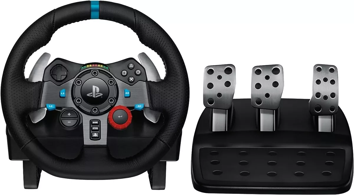 Logitech Driving Force G29 Gaming Racing Wheel With Pedals For PS4 PS3  764210990529